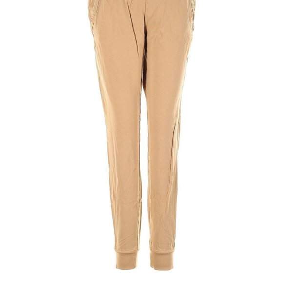 SOLD Alo Yoga Unwind Jogger Sweatpants in tan/ beige color sz SMALL - Picture 4 of 8